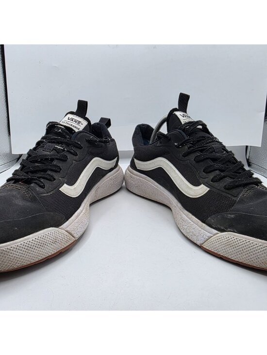 Vans UltraRange EXO Mens Size 10 Black White Skate Shoes Lightweight Comfort main image 10